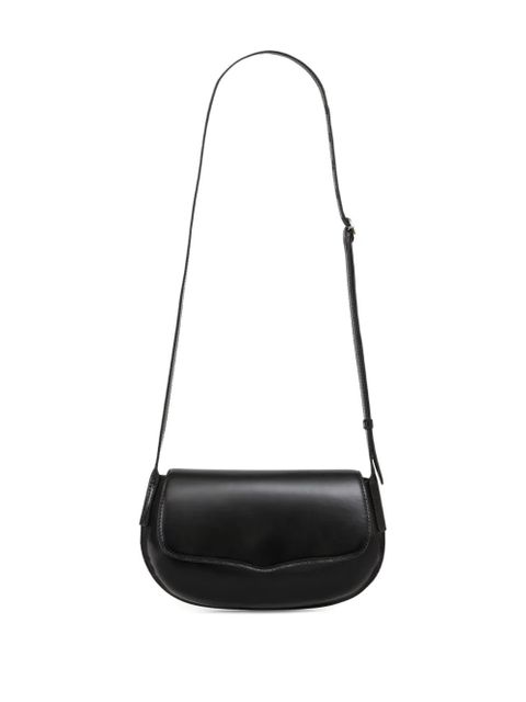LEMAIRE Belly leather shoulder bag - Black - zdjęcie produktu nr 2
