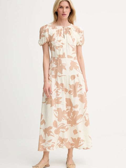 Answear.LAB sukienka lniana - zdjęcie produktu nr 1