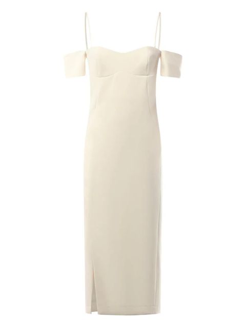 PINKO shoulder straps dress - White - zdjęcie produktu nr 1