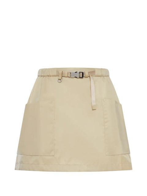 Prada buckle pocket skirt - Neutrals - zdjęcie produktu nr 1