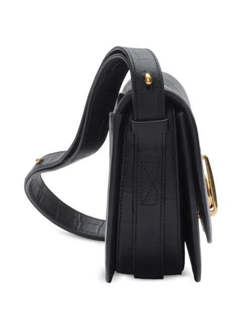 Burberry small Rocking Horse cross body bag - Black