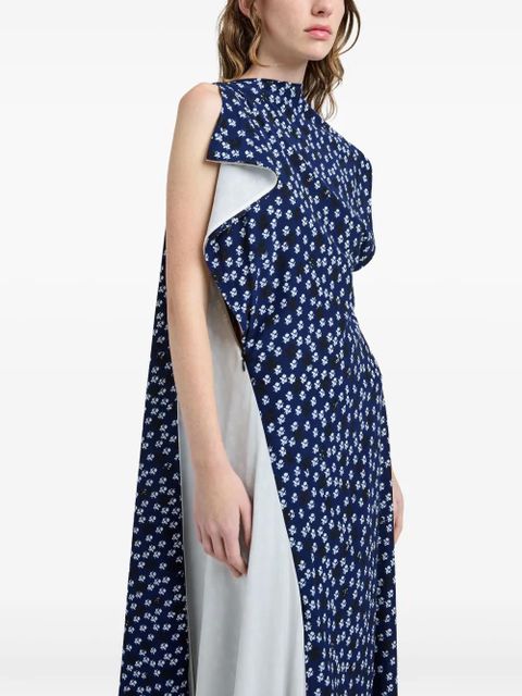 Proenza Schouler Devyn maxi dress - Blue