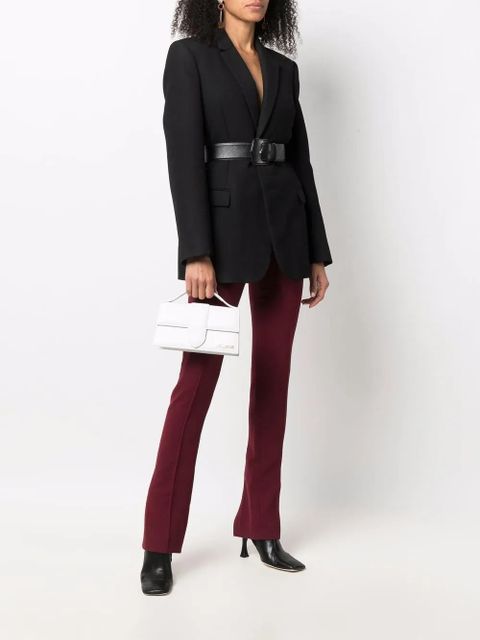 Jacquemus Le Grand Bambino tote bag - White - zdjęcie produktu nr 2