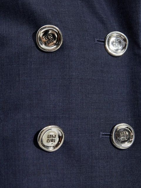 Givenchy slim-cut blazer - Blue