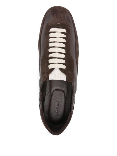 Simkhai Georgie elasticized sneakers - Brown
