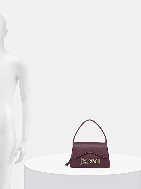 Just Cavalli torebka kolor bordowy 79RA4BB4 ZS766