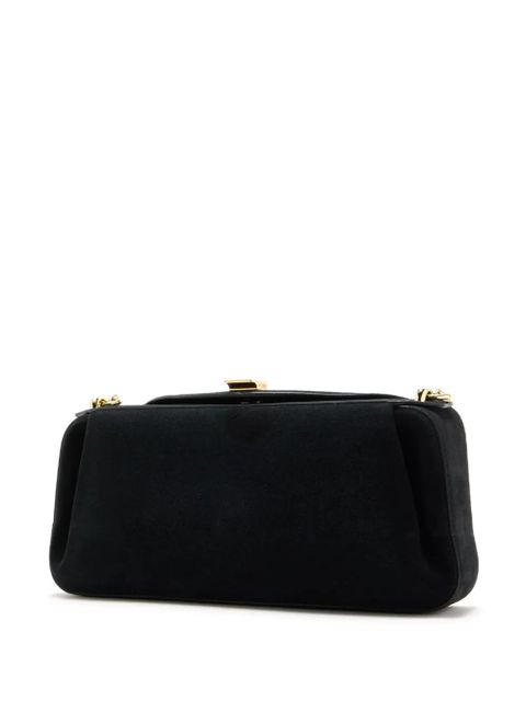 Yuzefi Oyster clutch bag - Black