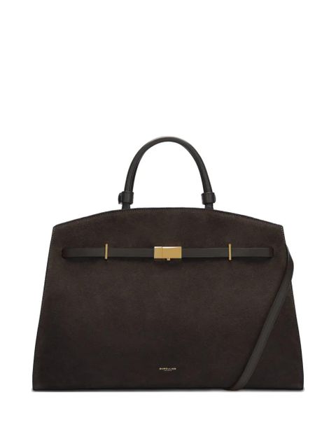 DeMellier The Hudson brown tote bag - zdjęcie produktu nr 1