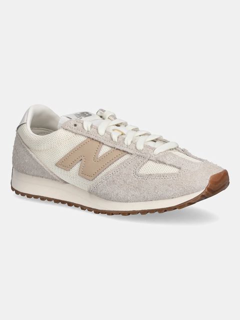 New Balance sneakersy 471 damskie kolor beżowy U471KAA - zdjęcie produktu nr 1