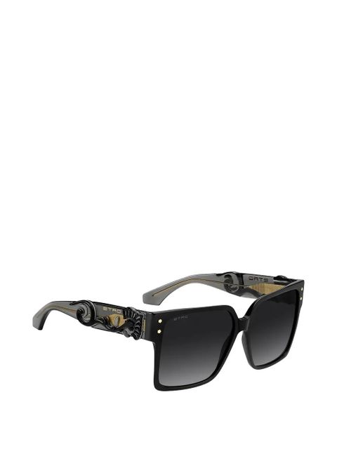 ETRO square-frame sunglasses - Black