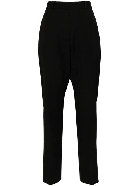 Lanvin tapered trousers - Black - zdjęcie produktu nr 1