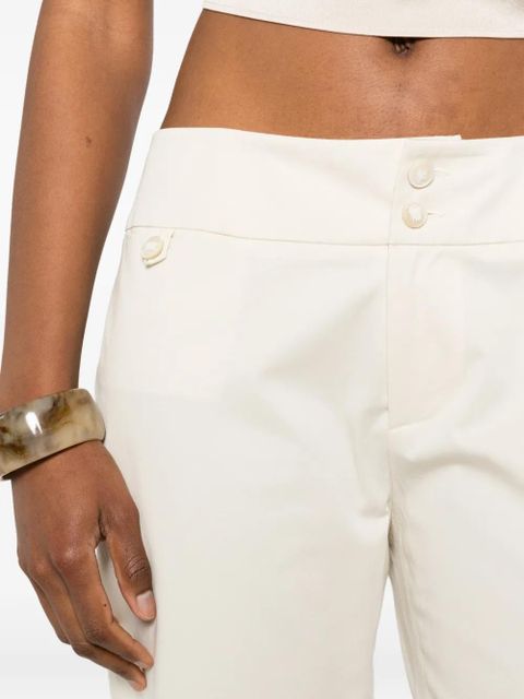 ETRO logo-button trousers - Neutrals