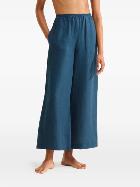 ERES Select elasticated trousers - Green