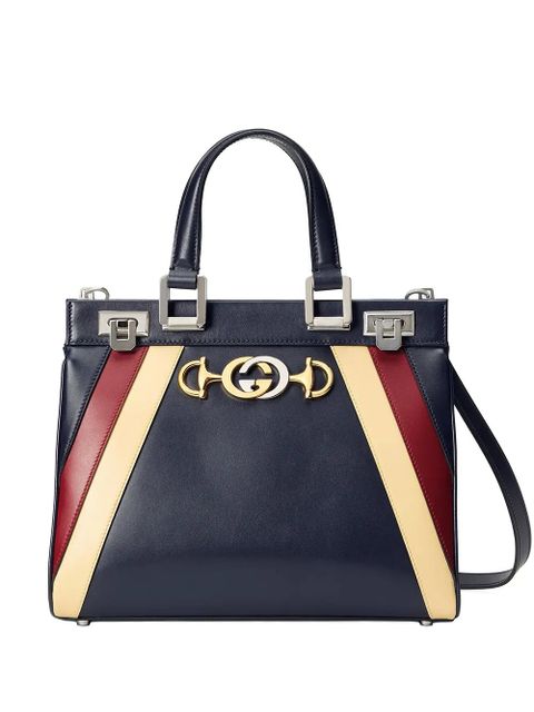 Gucci small Zumi tote bag - Blue - zdjęcie produktu nr 1