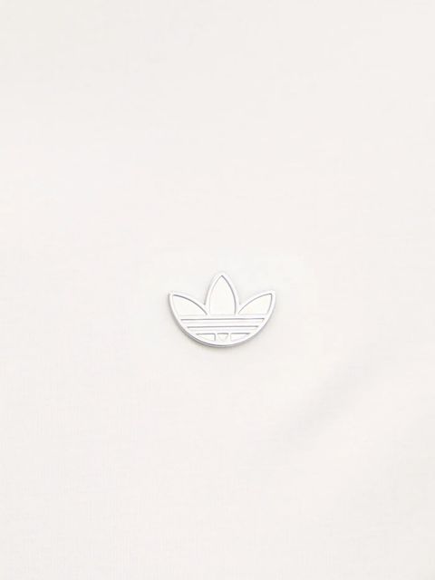 adidas Originals bluza Premium Essentials damska kolor biały z kapturem gładka JY2907