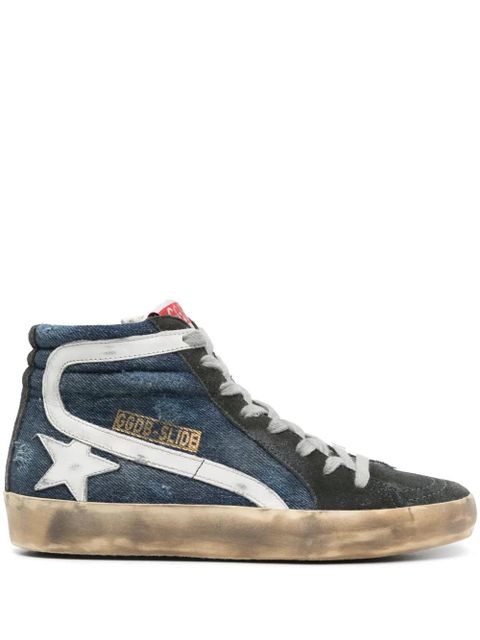 Golden Goose Slide Classic sneakers - Blue - zdjęcie produktu nr 1