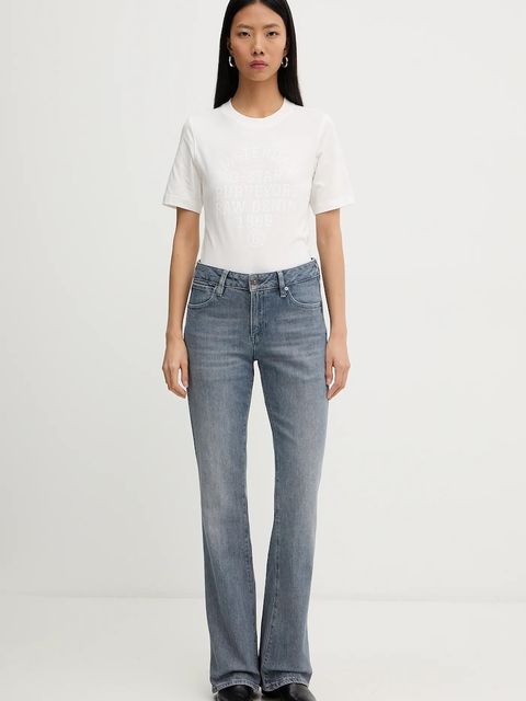 G-Star jeansy damskie medium waist D26150-E104 - zdjęcie produktu nr 2