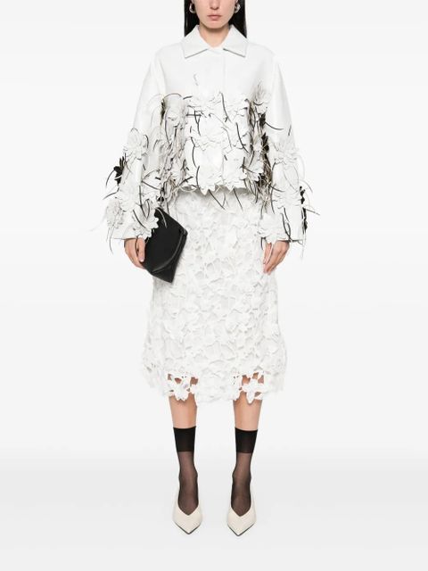 Simkhai Ambrosia midi skirt - White - zdjęcie produktu nr 2