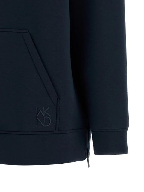 Weekend Max Mara WdkRadura high-neck half-zip hoodie - Blue