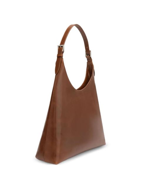BY FAR Camryn leather shoulder bag - Brown - zdjęcie produktu nr 2