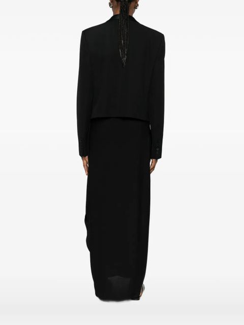 TOM FORD long-sleeve blazer - Black