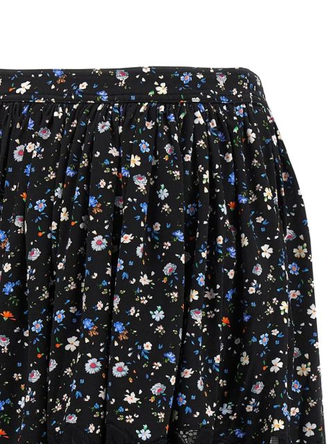 Rabanne lace-embellished skirt - Black