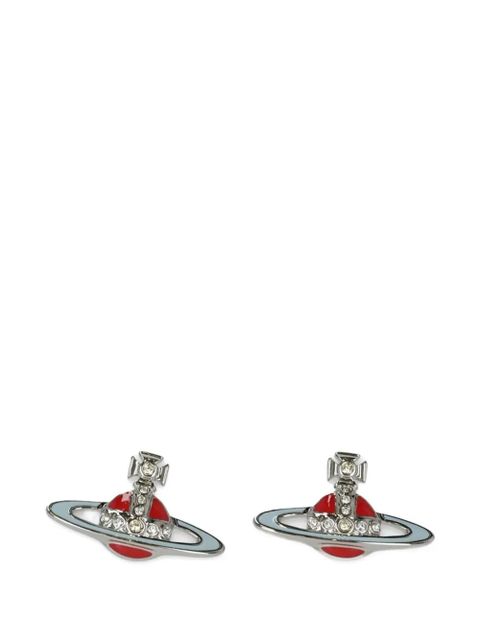 Vivienne Westwood orb embellished earrings - Silver