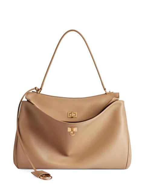 Balenciaga medium Rodeo shoulder bag - Neutrals - zdjęcie produktu nr 1