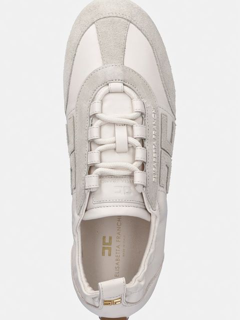 Elisabetta Franchi sneakersy skórzane