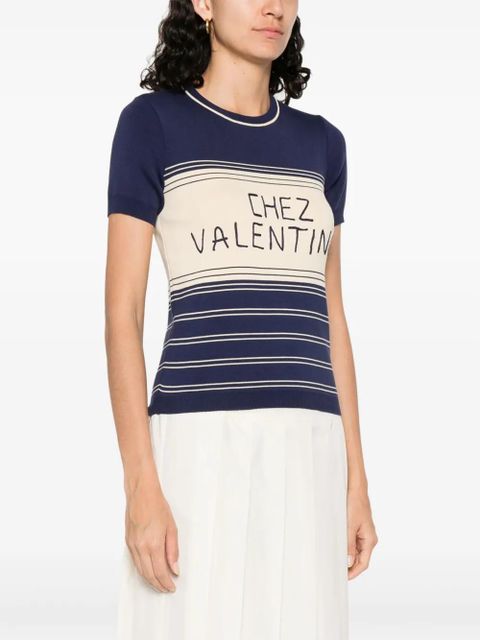 Valentino Garavani cotton t-shirt - Blue