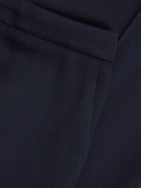 ETRO gabardine flared trousers - Blue