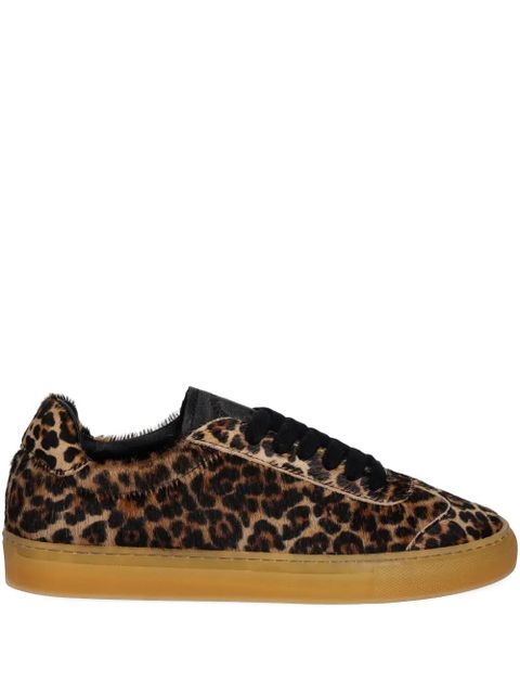 Copenhagen animal-print lace-up sneakers - Brown - zdjęcie produktu nr 1