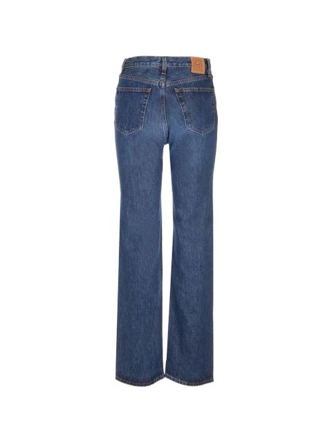 TOTEME straight-leg jeans - Blue - zdjęcie produktu nr 2