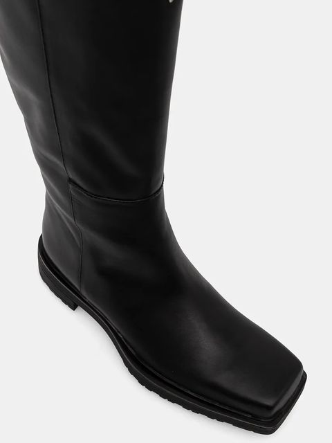 Patrizia Pepe kozaki skórzane