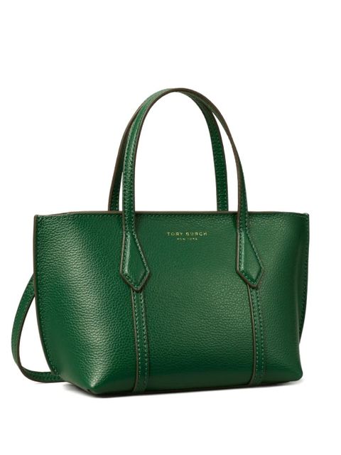 Tory Burch Perry topstitch mini bag - Green