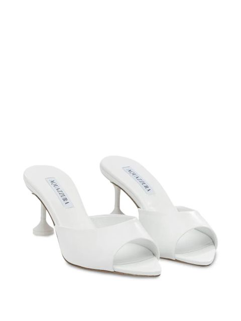 Aquazzura Bisous sandals - White