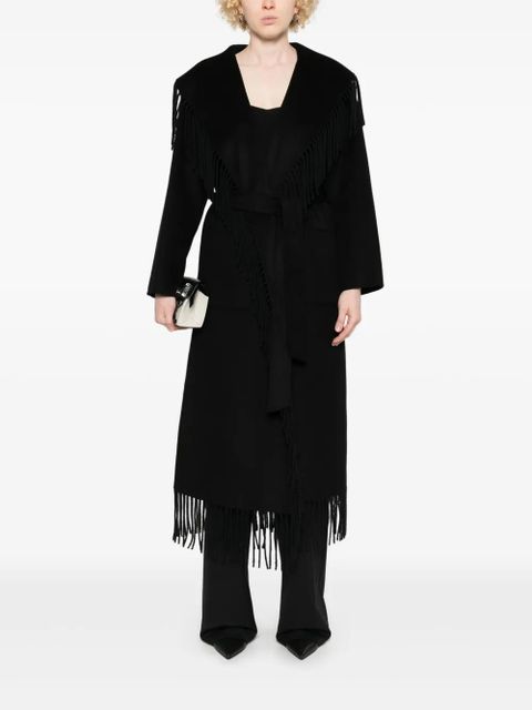 Simkhai Carrie coat - Black