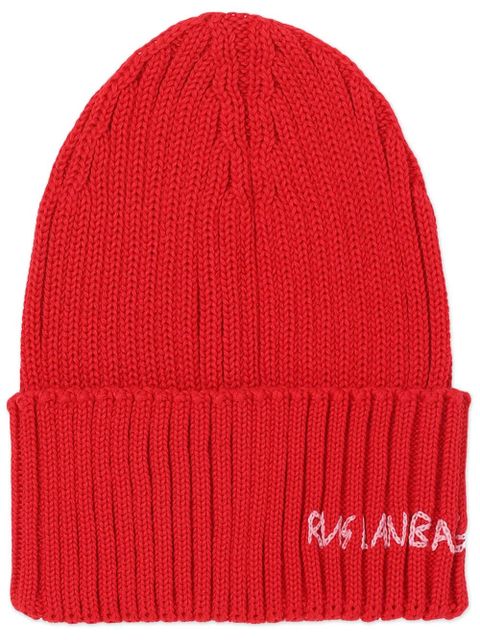 Ruslan Baginskiy logo-embroidered beanie - zdjęcie produktu nr 1