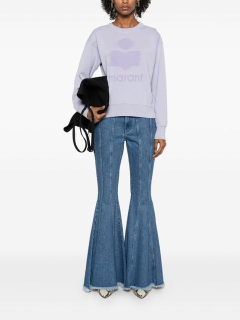 MARANT ÉTOILE Mobyli sweatshirt - Purple - zdjęcie produktu nr 2