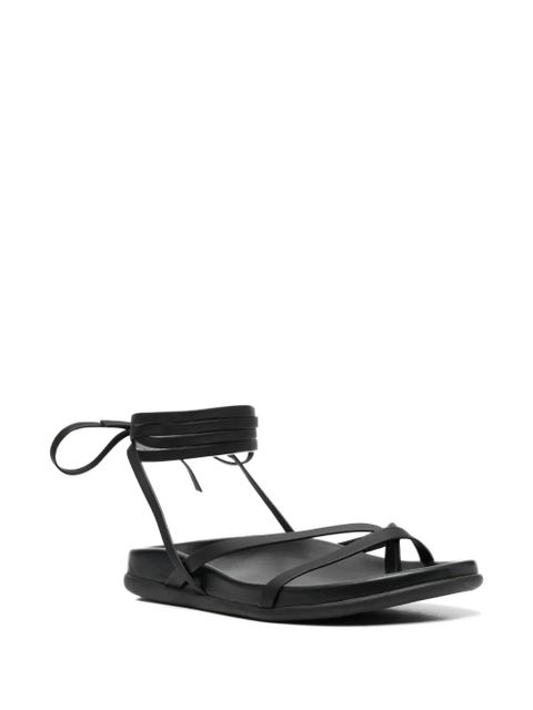 Ancient Greek Sandals Glykeria leather sandals - Black - zdjęcie produktu nr 2