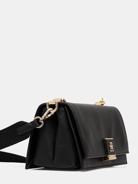 Tommy Hilfiger torebka kolor czarny AW0AW17726 - zdjęcie produktu nr 2