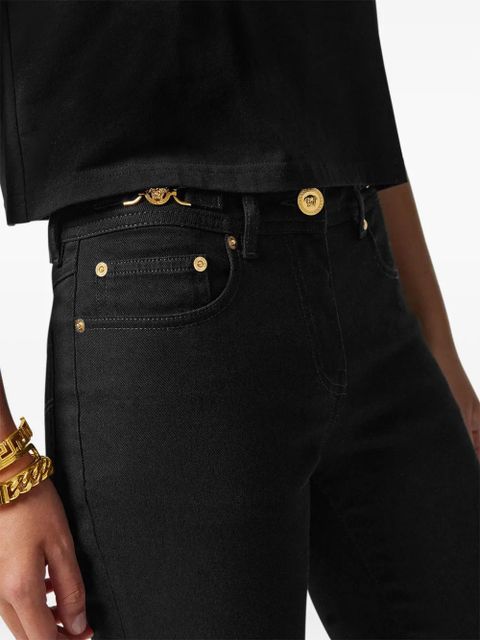 Versace Medusa '95 skinny jeans - Black