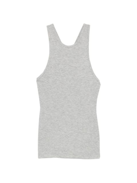 Nanushka Raisie ribbed-knit tank top - Grey - zdjęcie produktu nr 1