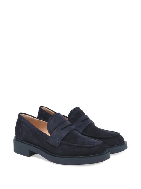 Gianvito Rossi Harris loafers - Blue - zdjęcie produktu nr 2