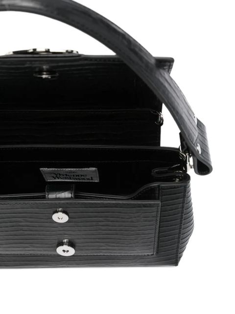 Vivienne Westwood Hazel shoulder bag - Black