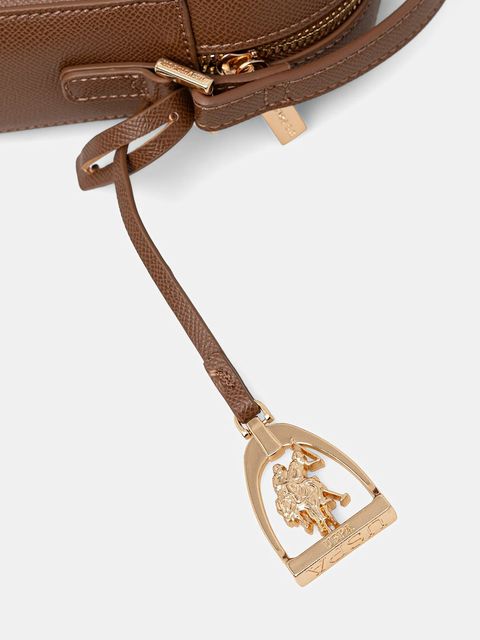 U.S. Polo Assn. torebka Jones kolor brązowy BEUJE8655WVP