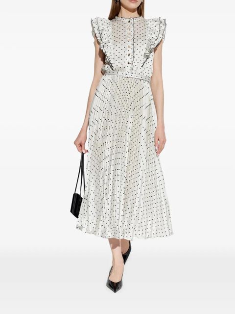 Amina Muaddi Anok slingback pumps - Black