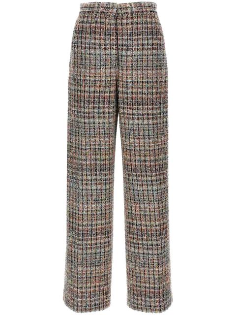 Missoni micro-sequin trousers - Black - zdjęcie produktu nr 1