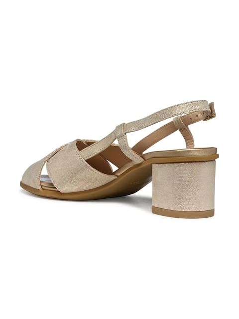 Geox sandały skórzane D AURELY 50 A