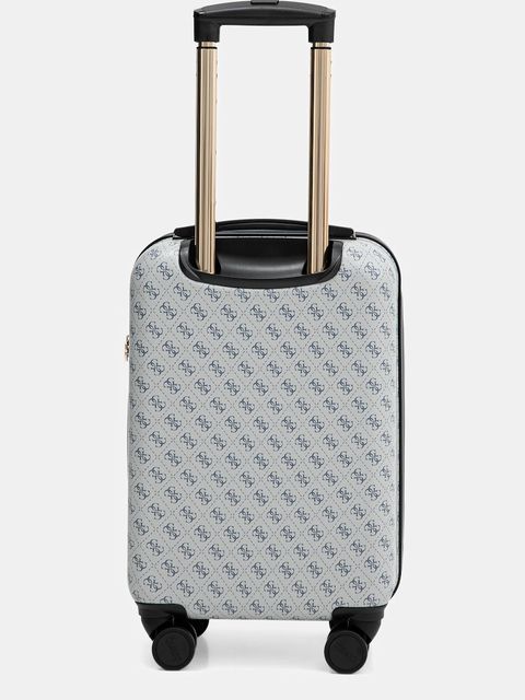 Guess walizka JESCO kolor niebieski TWHB83 89983